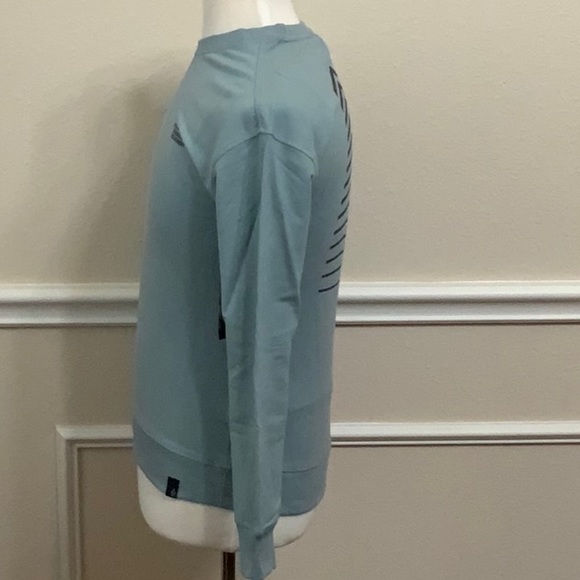 Black Diamond RIDGES LOGO CREW SWEATSHIRT - Blue Ash - Picture 2 of 12